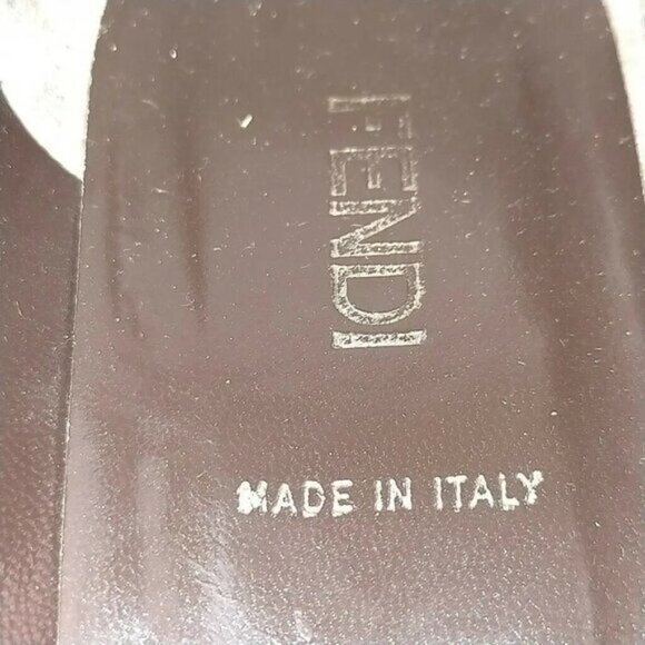 Fendi Pumps Zucca Browns Shoes 112-121921 - Picture 10 of 10